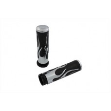Hot Rod Flame Style Grip Set 28-0451