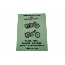 Hummer Spare Parts Catalog for 1956-1965 48-0982