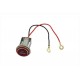 Indicator Lamp Hi-Beam Type Red 33-1961