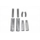 Inner and Outer Springs Chrome 13-0585