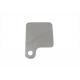 Inspection Tag Holder 1/2" Mount Stainless Steel 31-0201