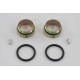 Intake Manifold Steel Conversion Nipple Kit 7344-6