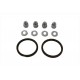 James Nut and Gasket Exhaust Kit 15-0726