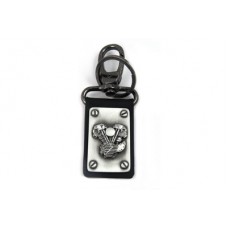 Knucklehead Motor Keychain 48-1663