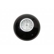 Large Black Shifter Knob with Temperature Gauge 21-0832