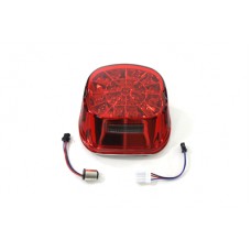 Lay Down Tail Lamp Assembly Red LED 33-1603