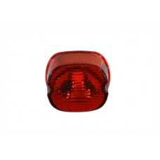 Laydown Style Red Tail Lamp Lens 33-0930