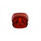 Laydown Style Red Tail Lamp Lens 33-0930