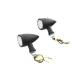 LED Bullet Marker Lamp Set Black 33-1009