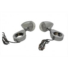 LED Bullet Turn Signal Set with 39mm Clamp 33-4111