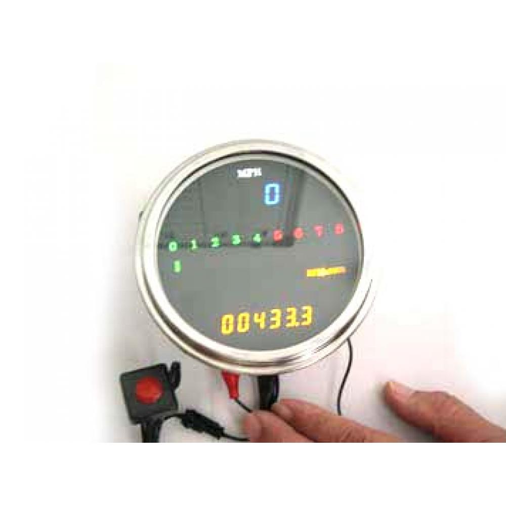 Electronic Speedometer for Harley Davidson by V-Twin