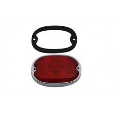 Lens and Rim Kit For Stock Tail Lamp 33-0550