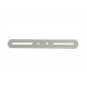 License Plate Bracket Tombstone Style Chrome 31-0200