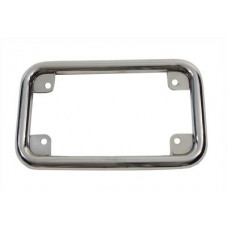 License Plate Frame Stainless 42-5046