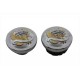 Live to Ride Vented and Non-Vented Gas Cap Set 38-0368