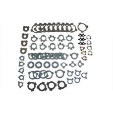Lock Tab Assortment 70 Pieces Carded 17-0940