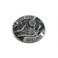 Loud Pipes Belt Buckle 48-1769