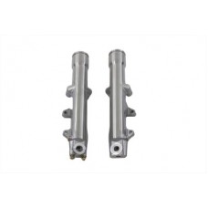 Lower Fork Slider Set Polished Dual Disc 24-9934