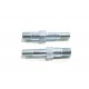 Lower Rear Shock Stud Kit Zinc 54-0405