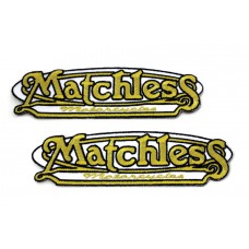 Matchless Motorcycle Patches 48-1780