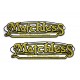 Matchless Motorcycle Patches 48-1780