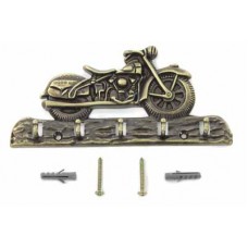 Metal Motorcycle Key Holder 48-0947