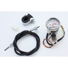 Mini 48mm Speedometer with 2240:60 Ratio 39-0440
