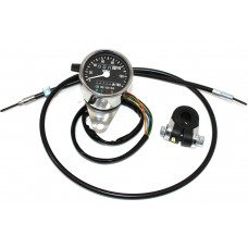 Mini 60mm Speedometer with 2:1 Ratio 39-0578