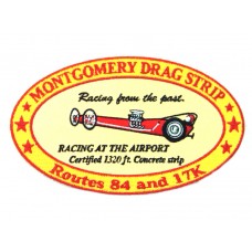 Montgomery Drag Strip Patches 48-1493