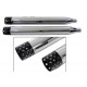 Muffler Set with Black Shooter Style Ends 30-3382