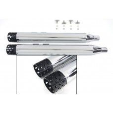 Muffler Set with Black Shooter Style Ends 30-3383