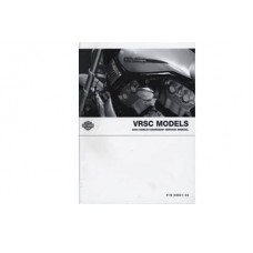 OE Factory Service Manual for 2004 VRSC 48-0629