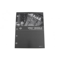 OE Parts Book for 2011 VRSC 48-1311