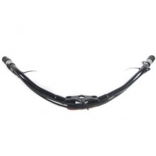 Offset Spring Fork Handlebar Assembly, Black 49-0483