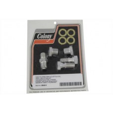 Oil Line Fitting Kit Cadmium 9848-9