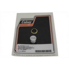 Oil Screen Plug Cadmium 9875-2