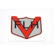 Oil Tank "V" Style Decal 48-0439