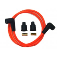 Orange Copper Core 7mm Spark Plug Wire Kit 32-0650