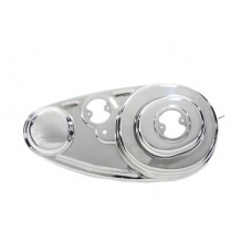Outer Primary Cover Chrome 42-0599