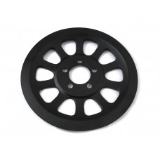 Outer Pulley Cover 70 Tooth Black 20-0967