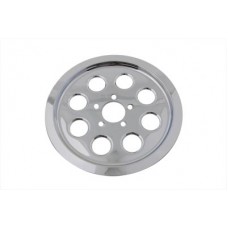 Outer Pulley Cover 70 Tooth Chrome 42-0682