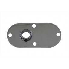 Oval Inspection Cover Chrome 42-0739
