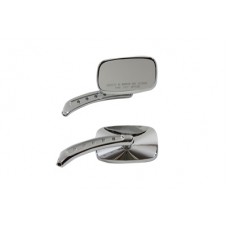 Oval Mirror Set Chrome 34-1574