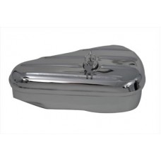 Oval Right Side Chrome Tool Box 50-0600