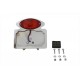 Oval Style Tail Lamp Assembly LED 33-1905