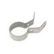 Panhead Muffler Inlet Clamp Stainless Steel 31-1271