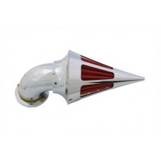 Panzer Air Cleaner Cone Spike Style with Slots 34-0772