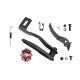 Parkerized Brake Pedal and Plate Kit 23-0055