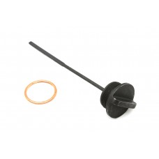 Parkerized Oil Tank Filler Cap and Gauge Kit 2907-2