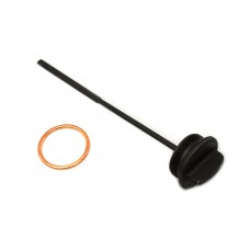 Parkerized Oil Tank Filler Cap and Gauge Kit 2908-2